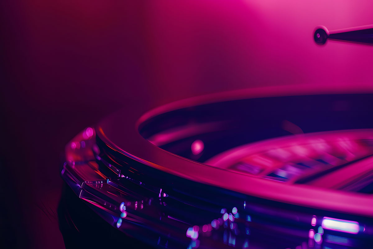 Roulette-Spiel